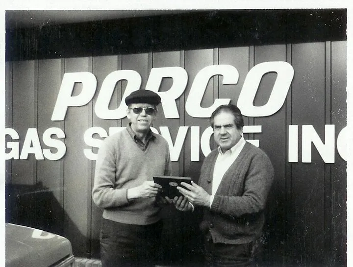 Slide of Porco Energy