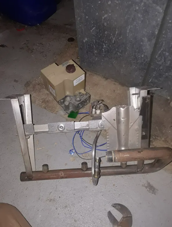 Slide of Port Air Heating And Cooling