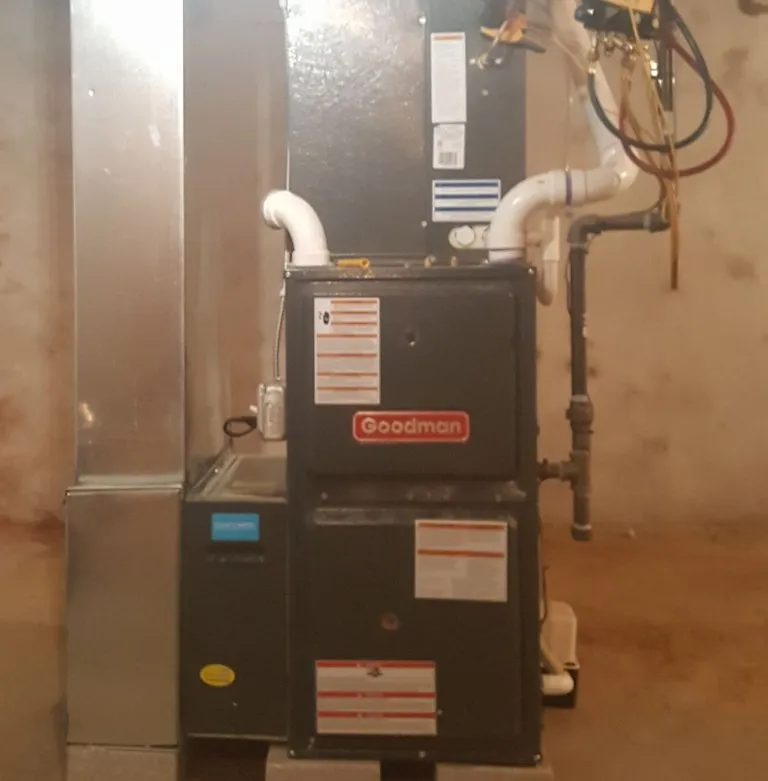 Slide of Port Air Heating And Cooling