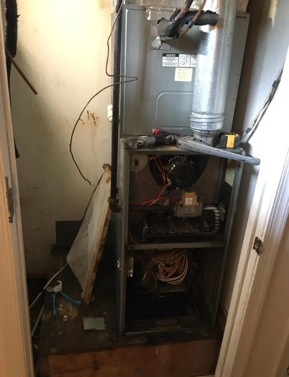 Slide of Port Air Heating And Cooling