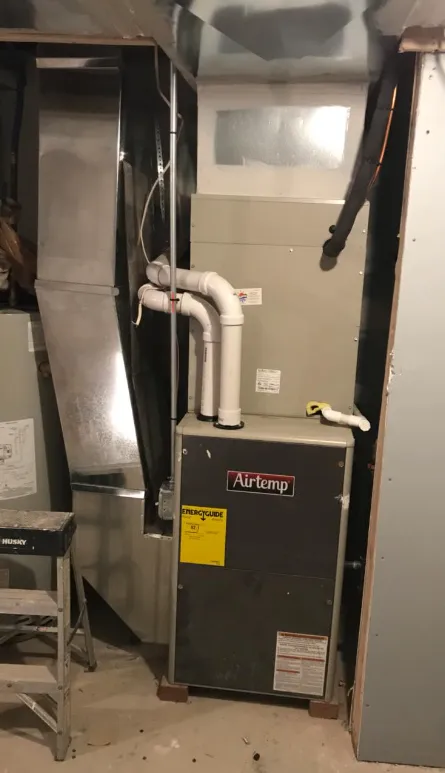 Slide of Port Air Heating And Cooling