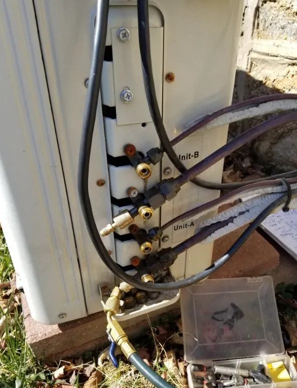 Slide of Port Air Heating And Cooling