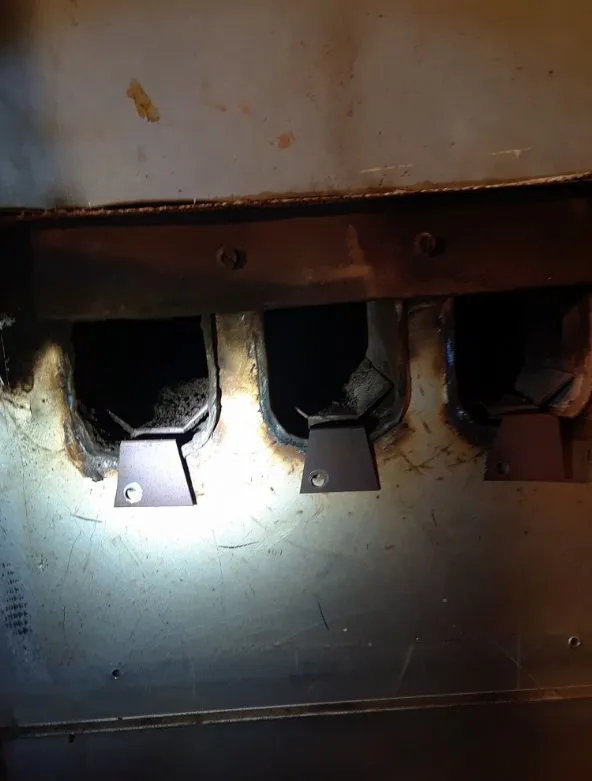 Slide of Port Air Heating And Cooling