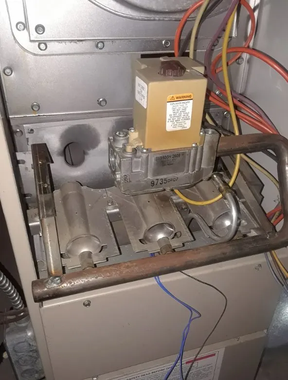 Slide of Port Air Heating And Cooling