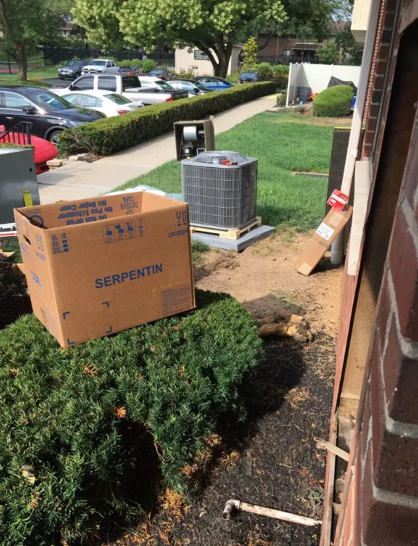 Slide of Port Air Heating And Cooling