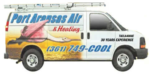 Slide of Port Aransas AC & Heating
