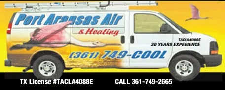 Slide of Port Aransas AC & Heating