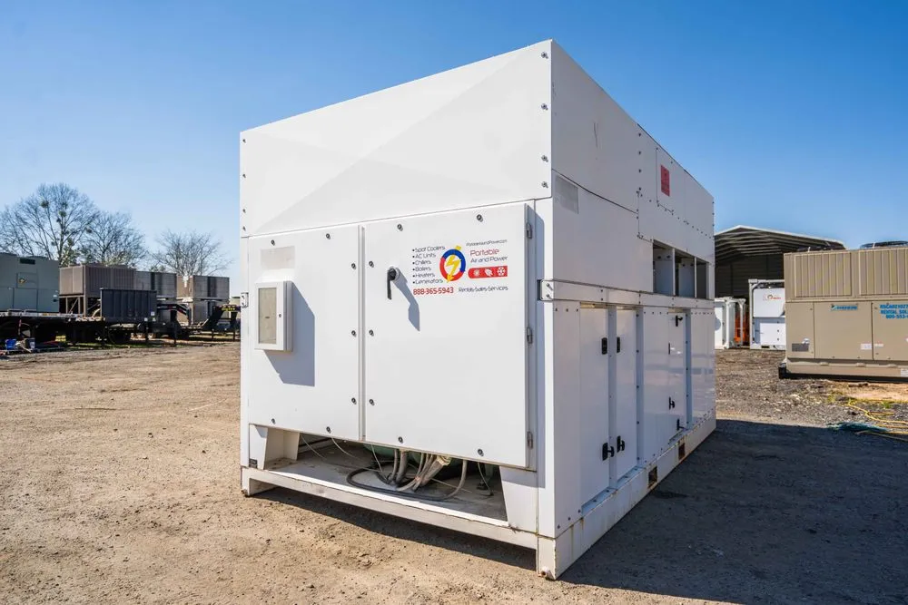 Slide of Portable Air and Power