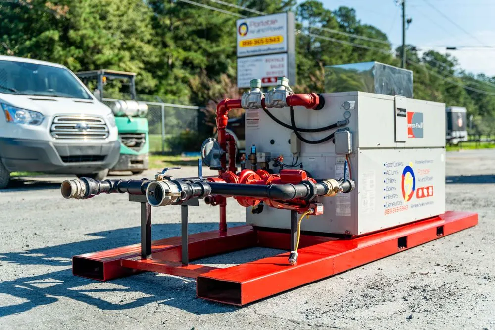 Slide of Portable Air and Power