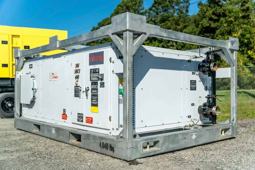 Slide of Portable Air and Power