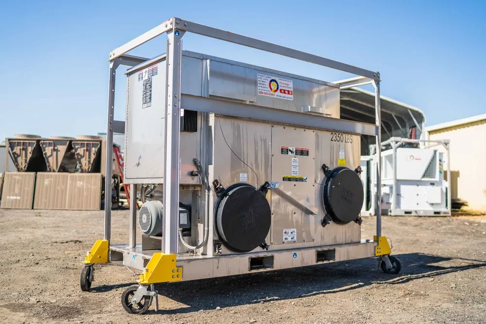 Slide of Portable Air and Power