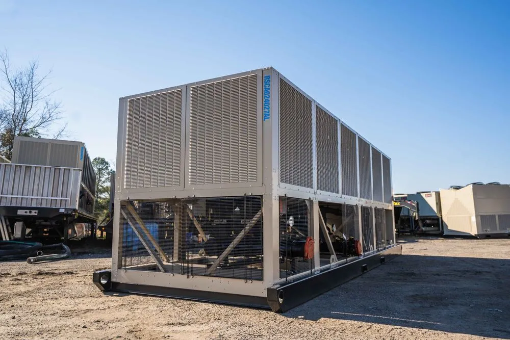 Slide of Portable Air and Power