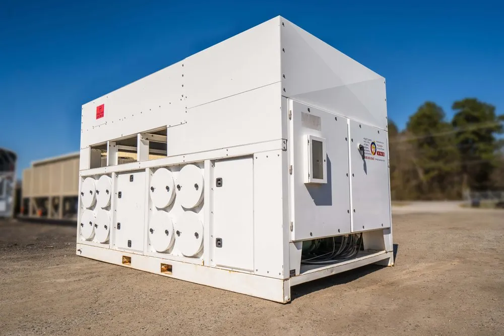 Slide of Portable Air and Power