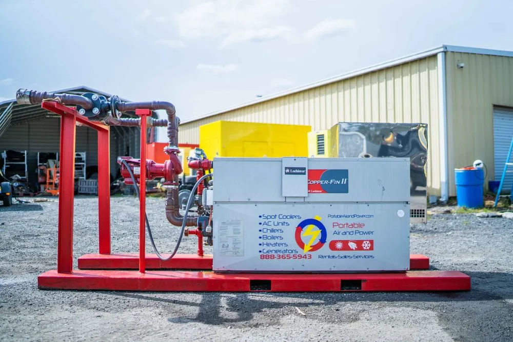 Slide of Portable Air and Power