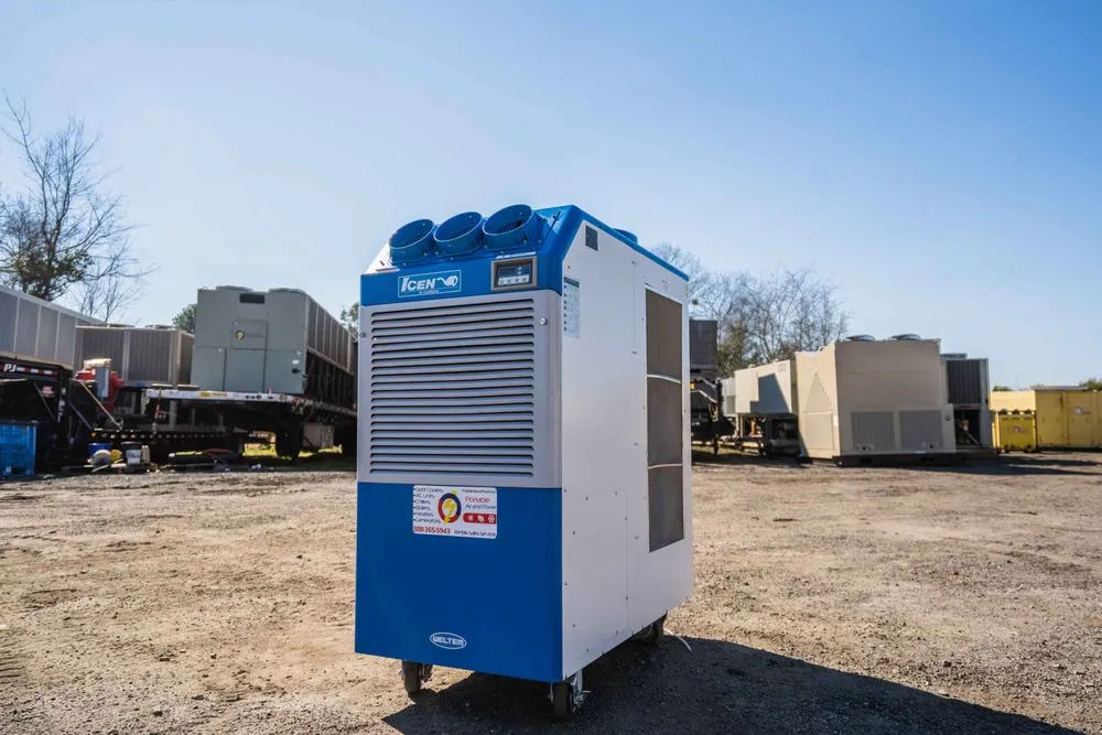 Slide of Portable Air and Power