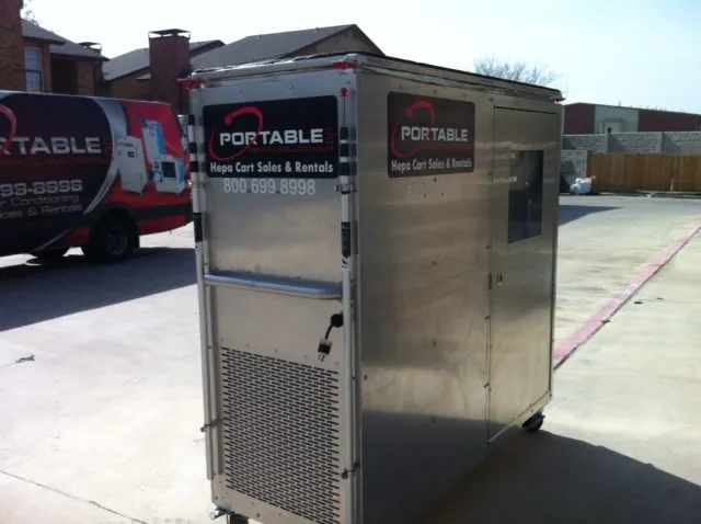 Slide of Portable Rental Solutions