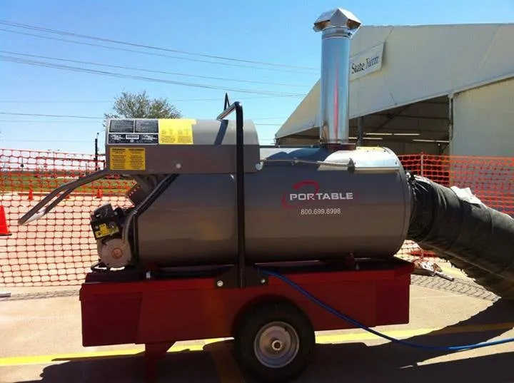 Slide of Portable Rental Solutions