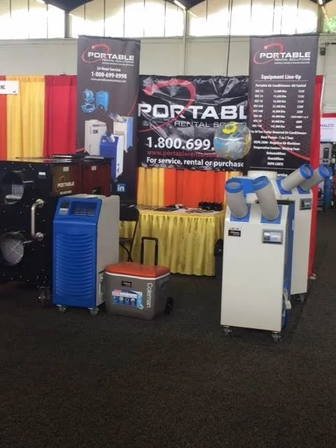 Slide of Portable Rental Solutions