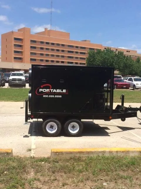 Slide of Portable Rental Solutions