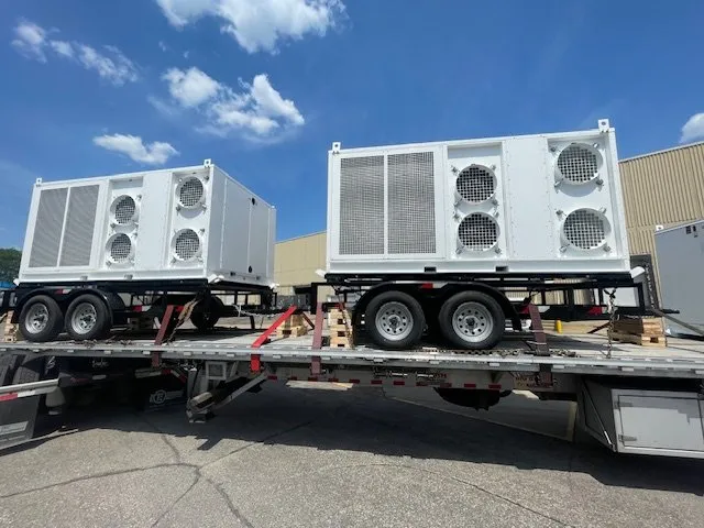 Slide of Portable Rental Solutions