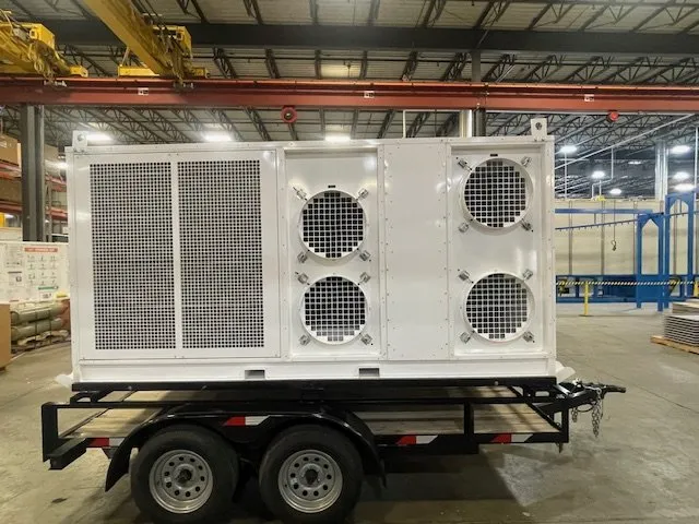 Slide of Portable Rental Solutions