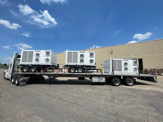 Slide of Portable Rental Solutions