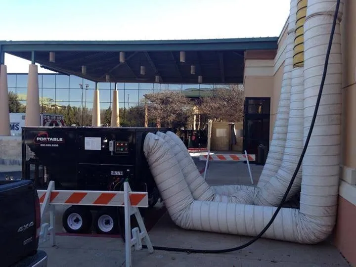 Slide of Portable Rental Solutions