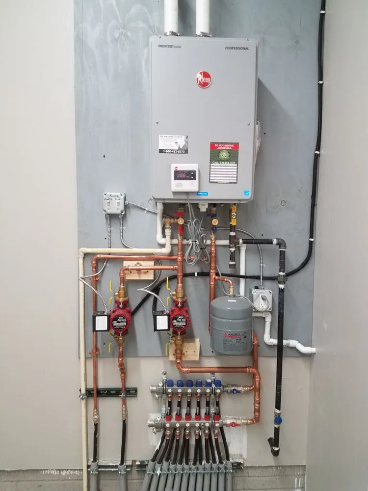 Slide of Portage Plumbing & Heating