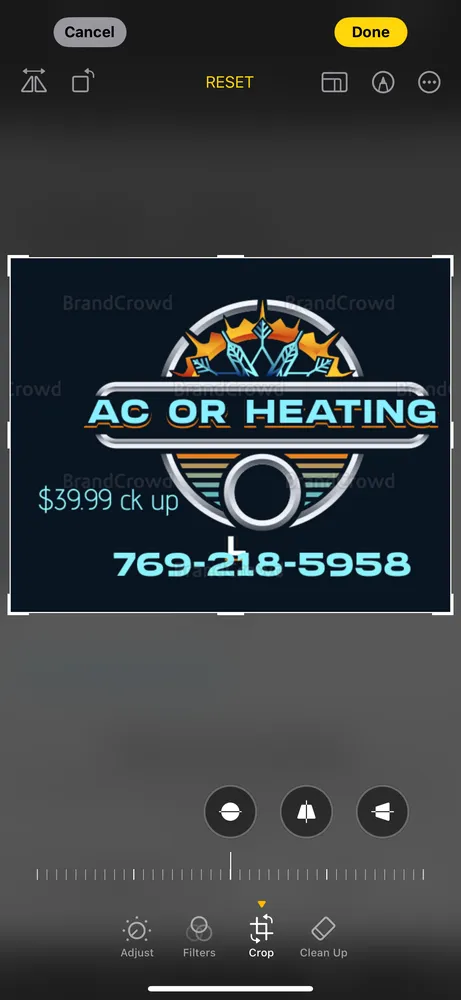 Slide of Porter AC Repair
