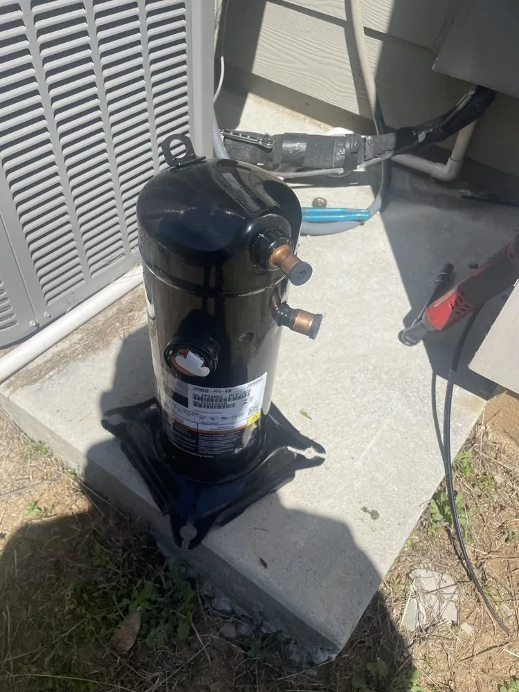 Slide of Porter Cool HVAC