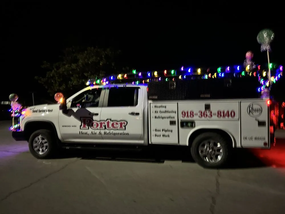 Slide of Porter Heat & Air & Refrigeration LLC.