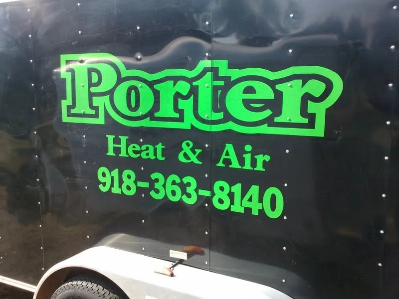 Slide of Porter Heat & Air & Refrigeration LLC.