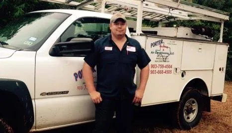 Slide of Porter Heating & Air Conditioning