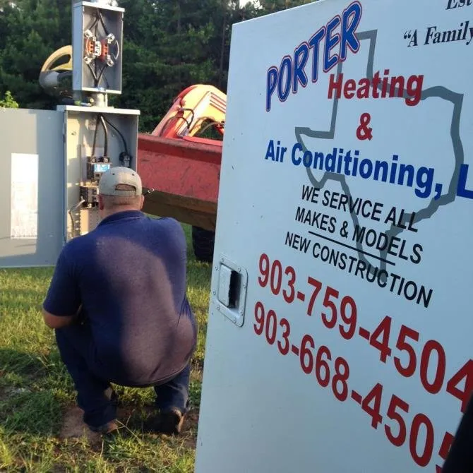 Slide of Porter Heating & Air Conditioning