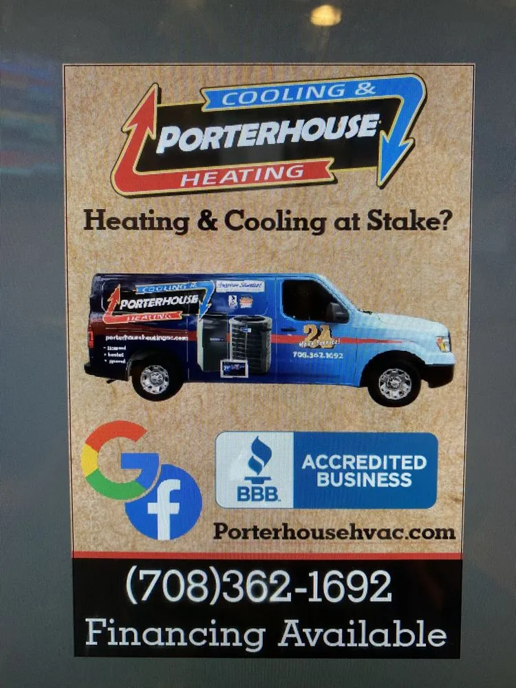 Slide of Porterhouse Heating And Cooling