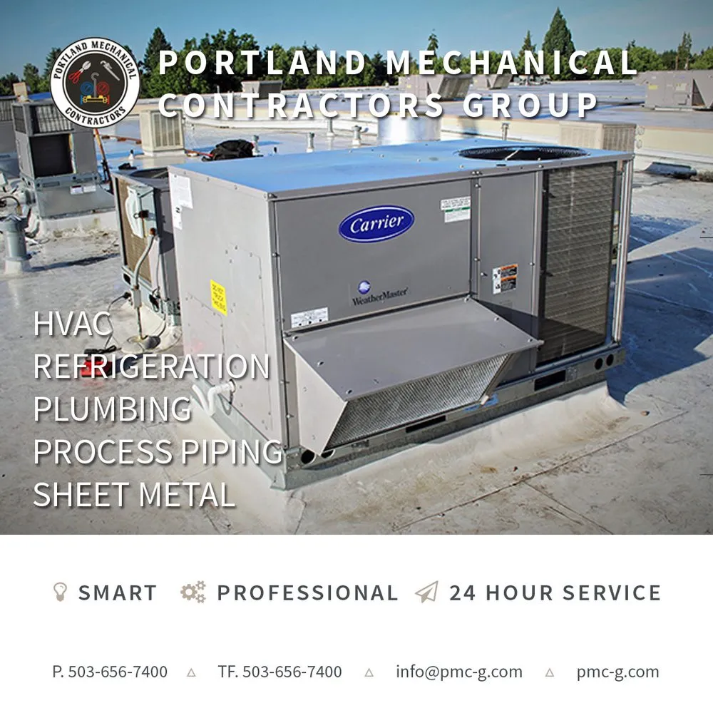 Slide of Portland Mechanical Contractors