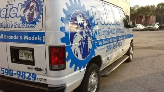 Slide of Posetek A/C & Appliance Services