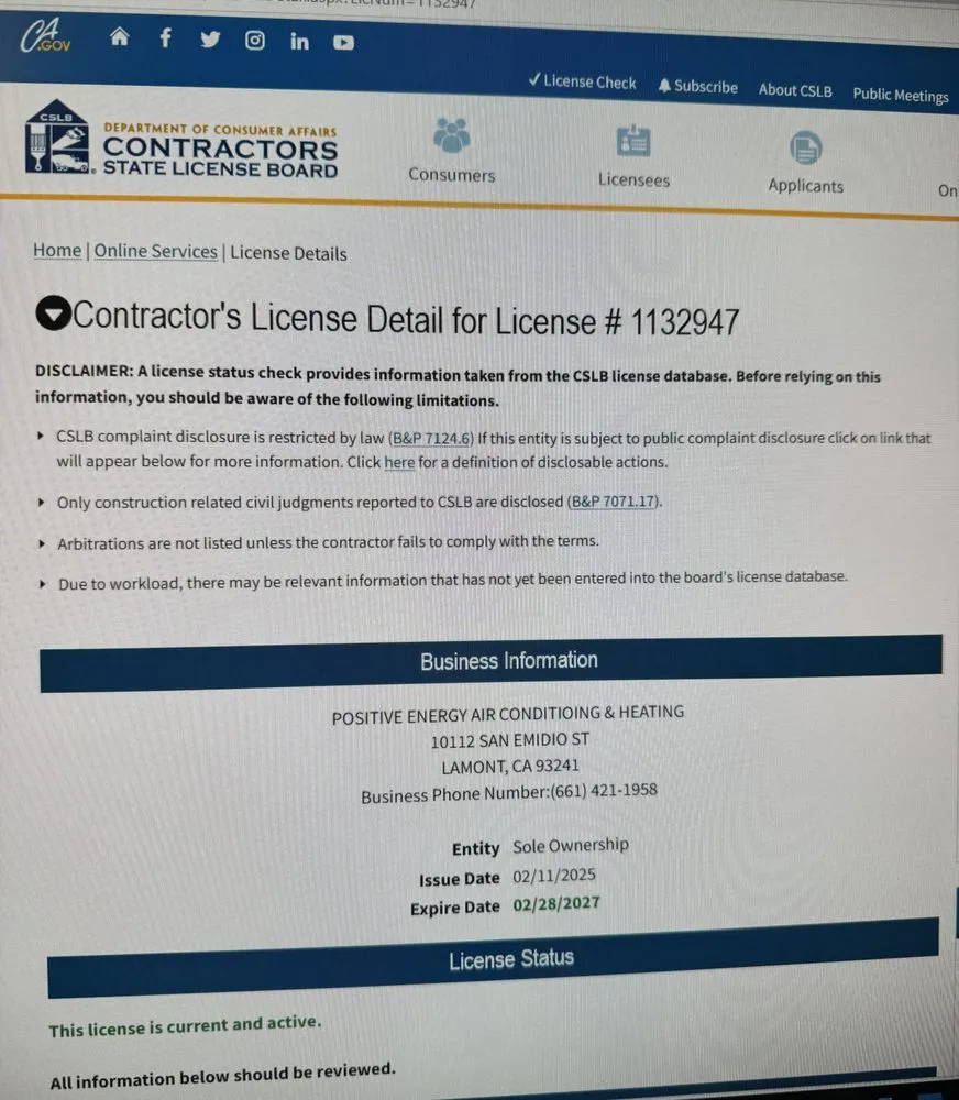 Slide of Positive Energy