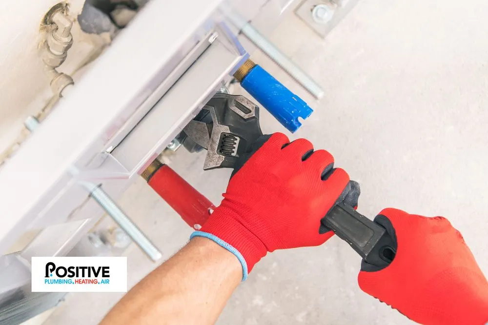 Slide of Positive Plumbing, Heating & Air