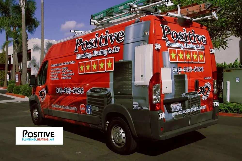 Slide of Positive Plumbing, Heating & Air