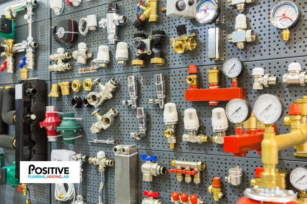 Slide of Positive Plumbing, Heating & Air