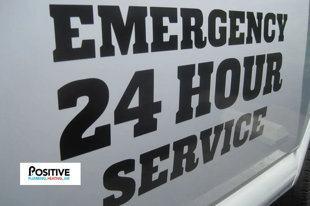 Slide of Positive Plumbing, Heating & Air