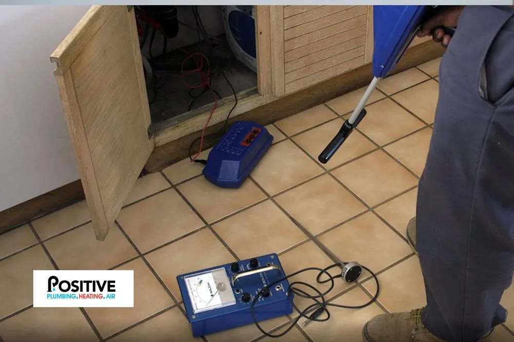 Slide of Positive Plumbing, Heating & Air