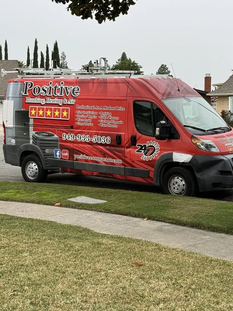 Slide of Positive Plumbing, Heating & Air