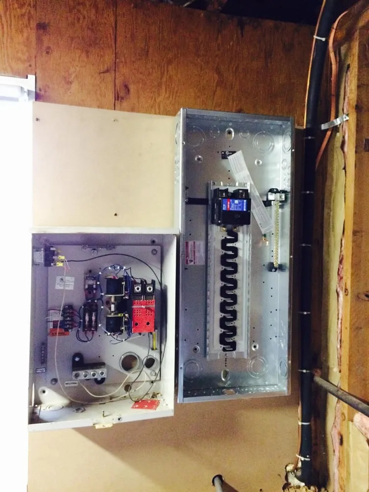 Slide of Post Heating Cooling Electric