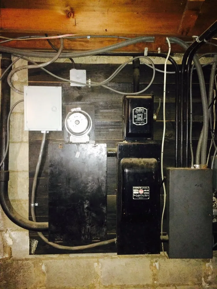 Slide of Post Heating Cooling Electric