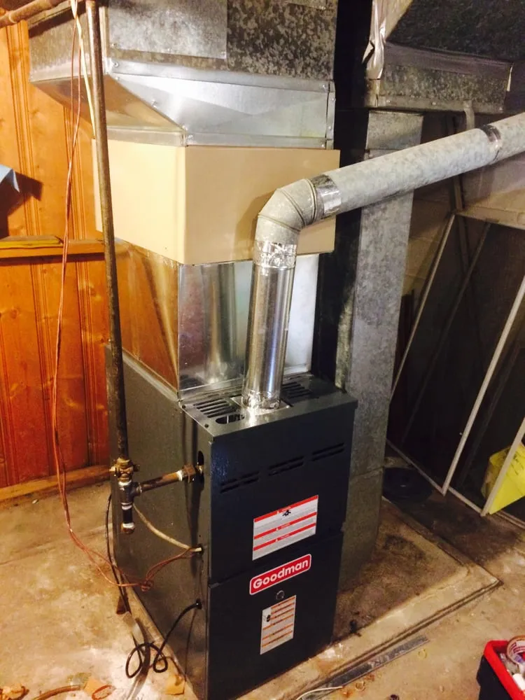 Slide of Post Heating Cooling Electric