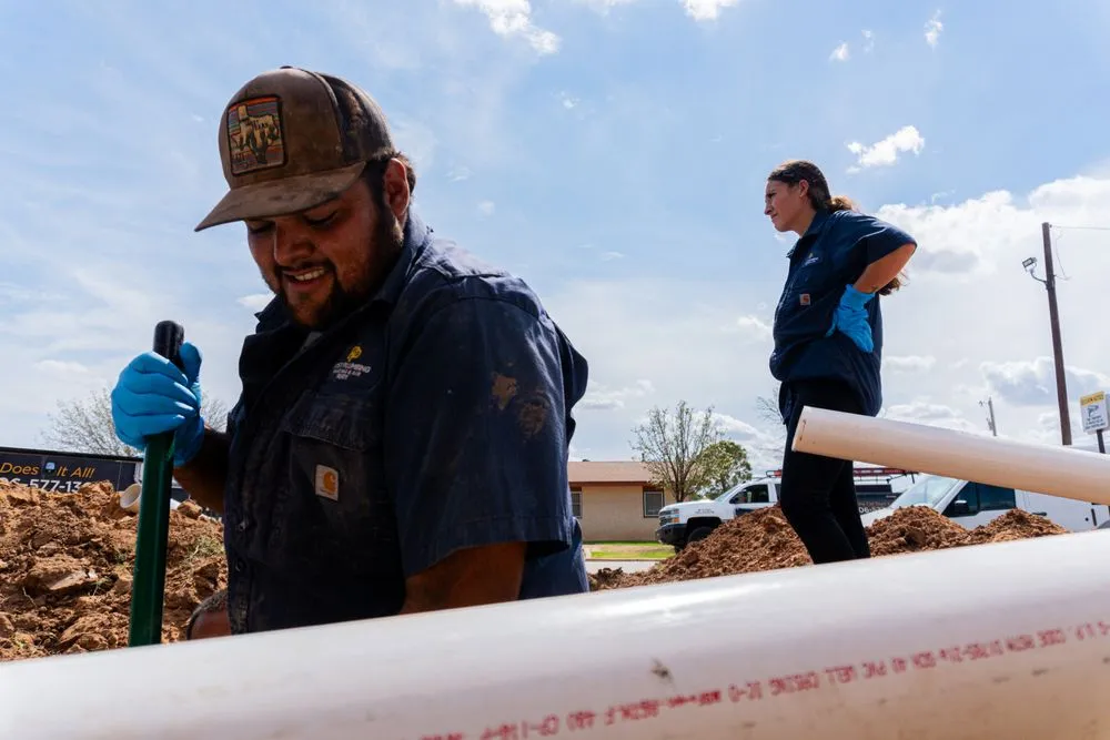 Slide of Post Plumbing, Heating and Air
