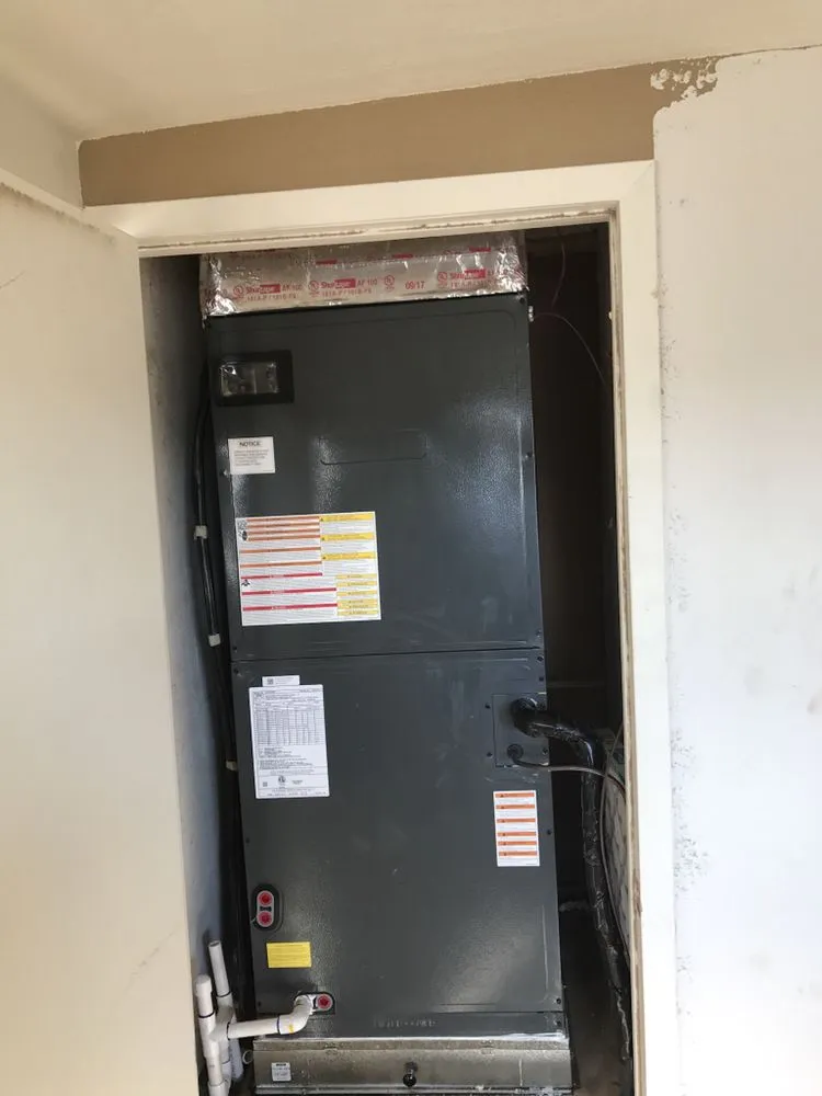 Slide of Post Plumbing, Heating and Air