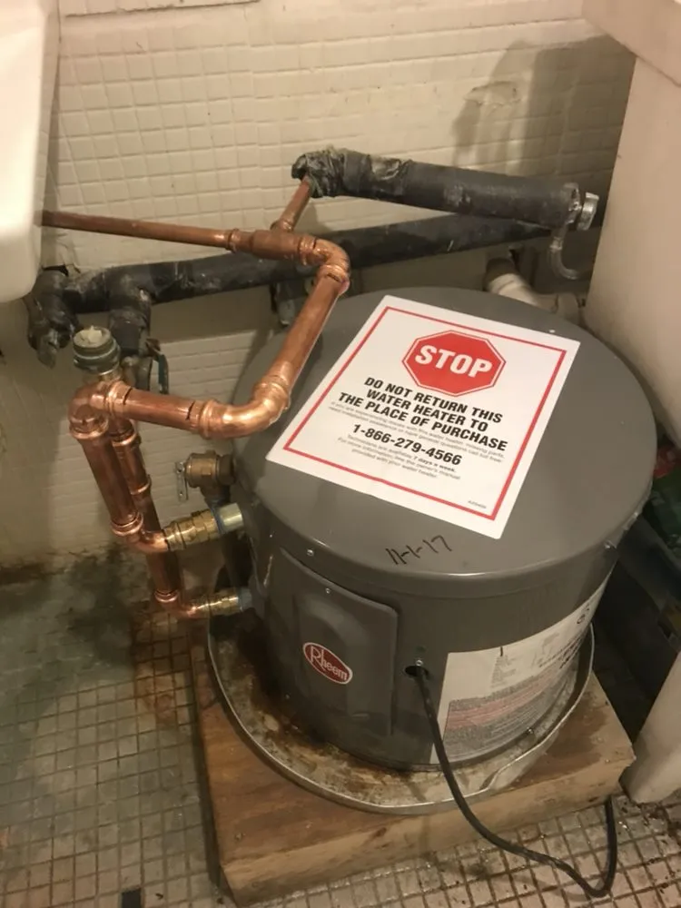 Slide of Post Plumbing, Heating and Air